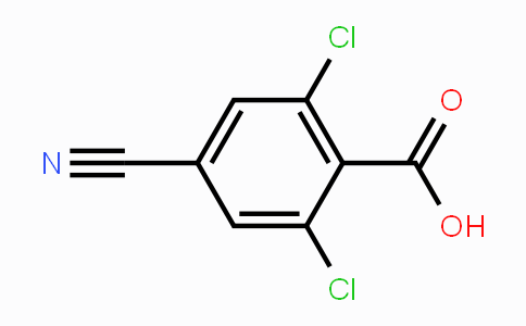 CAS No. 1258298-05-3, 2,6-Dichloro-4-cyanobenzoic acid