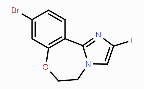 MC425179 | 1282516-69-1 | Imidazo[1,2-d][1,4]benzoxazepine,9-bromo-5,6-dihydro-2-iodo-