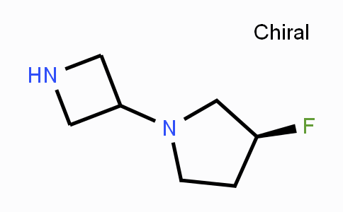 CAS No. 1403763-31-4, (3S)-1-(3-Azetidinyl)-3-fluoro-Pyrrolidine