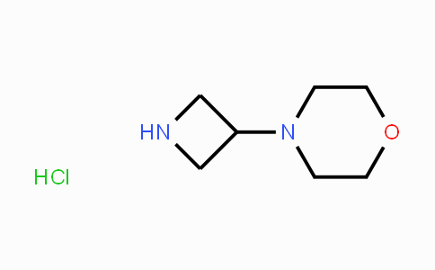 CAS No. 223381-71-3, 4-(Azetidin-3-yl)morpholine hydrochloride