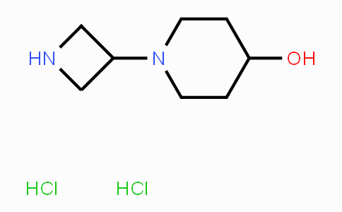 CAS No. 810680-60-5, 1-(3-Azetidinyl)-4-piperidinol dihydrochloride