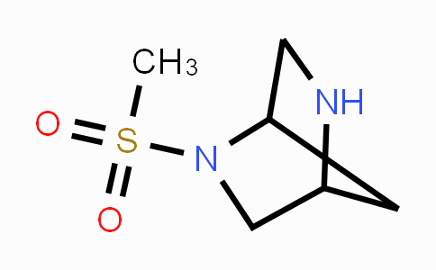 CAS No. 944068-43-3, 2-(Methylsulfonyl)-2,5-Diazabicyclo[2.2.1]heptane