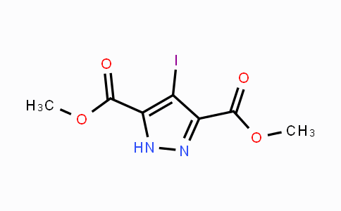 CAS No. 1027819-68-6, Dimethyl 4-iodo-1H-pyrazole-3,5-dicarboxylate