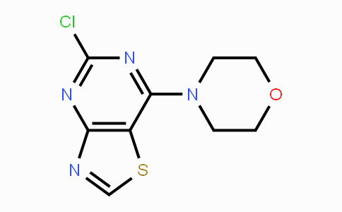 CAS No. 1137278-42-2, 4-(5-Chlorothiazolo[4,5-d]pyrimidin-7-yl)morpholine