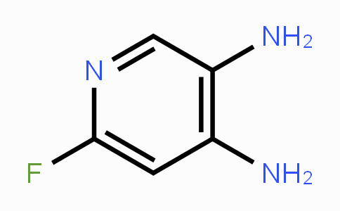 CAS No. 60186-24-5, 6-fluoropyridine-3,4-diamine
