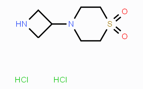 CAS No. 178312-02-2, 4-Azetidin-3-yl-thiomorpholine-1,1-dioxide dihydrochloride