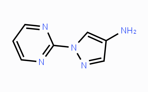 CAS No. 1156601-73-8, 1-(Pyrimidin-2-yl)-1H-pyrazol-4-amine
