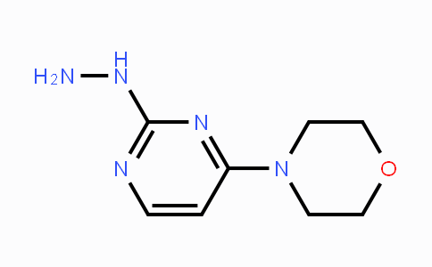 CAS No. 908141-95-7, 4-(2-hydrazinylpyrimidin-4-yl)morpholine