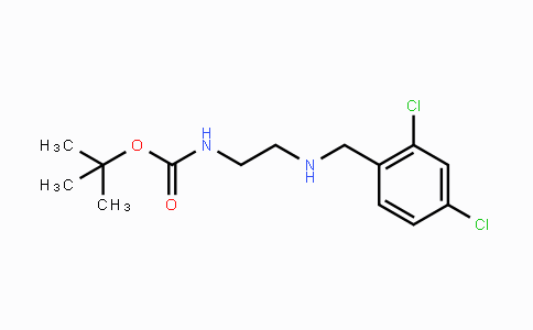 1439823-61-6 | Tert-butyl (2-((2,4-dichlorobenzyl)amino)ethyl)carbamate