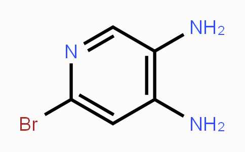 CAS No. 1033203-41-6, 6-Bromopyridine-3,4-diamine