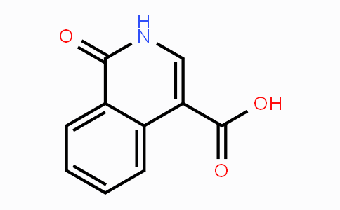 CAS No. 34014-51-2, 1-Oxo-1,2-dihydro-4-isoquinolinecarboxylic acid