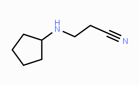 CAS No. 1074-63-1, 3-(Cyclopentylamino)propanenitrile