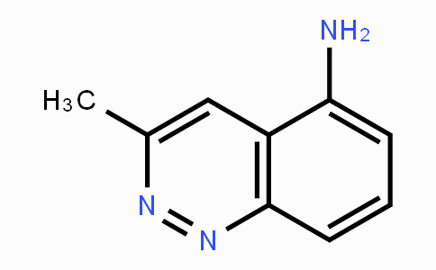 CAS No. 300690-74-8, 5-Cinnolinamine, 3-methyl-