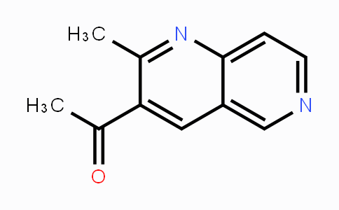 CAS No. 52816-65-6, 1-(2-Methyl-1,6-naphthyridin-3-yl)ethanone