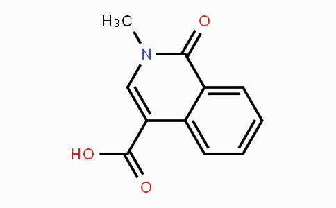 CAS No. 54931-62-3, 2-Methyl-1-oxo-1,2-dihydroisoquinoline-4-carboxylic acid