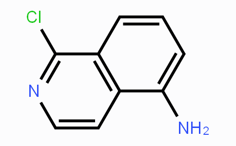 CAS No. 374554-54-8, 1-Chloroisoquinolin-5-amine
