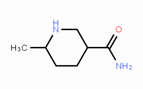 CAS No. 89940-83-0, 6-Methylpiperidine-3-carboxamide