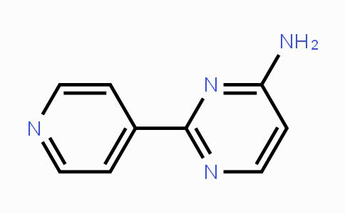 CAS No. 61310-29-0, 2-(4-Pyridinyl)-4-pyrimidinamine