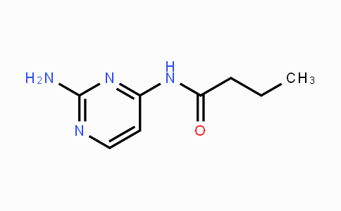 CAS No. 2169030-20-8, N-(2-aminopyrimidin-4-yl)butyramide