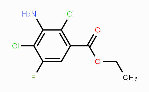 1089333-20-9 | Ethyl 3-amino-2,4-dichloro-5-fluorobenzoate