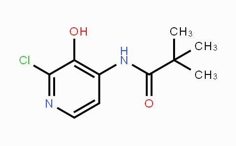 CAS No. 1021339-26-3, N-(2-chloro-3-hydroxypyridin-4-yl)pivalamide