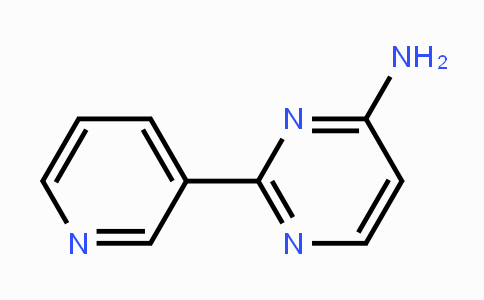 CAS No. 61310-31-4, 2-(3-Pyridinyl)-4-pyrimidinamine