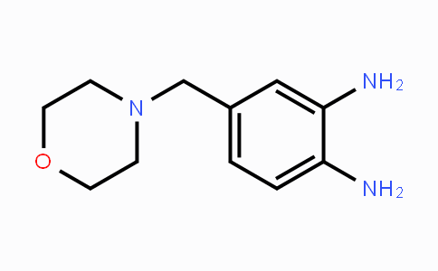 CAS No. 825619-02-1, 4-(Morpholinomethyl)benzene-1,2-diamine