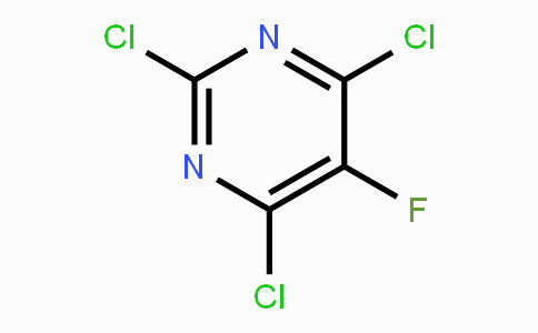 CAS No. 6693-08-9, 2,4,6-Trichloro-5-fluoropyrimidine