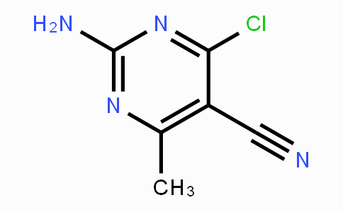 CAS No. 99586-66-0, 2-Amino-4-chloro-6-methylpyrimidine-5-carbonitrile