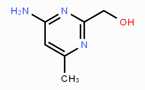 CAS No. 1263216-08-5, (4-Amino-6-methylpyrimidin-2-yl)methanol