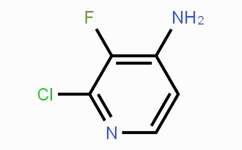 CAS No. 1227577-03-8, 2-Chloro-3-fluoropyridin-4-aMine
