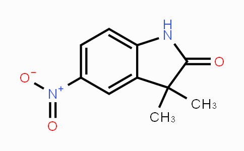 CAS No. 100511-00-0, 3,3-Dimethyl-5-nitroindolin-2-one