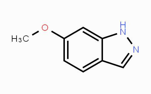 CAS No. 3522-07-4, 6-Methoxy-1H-indazole