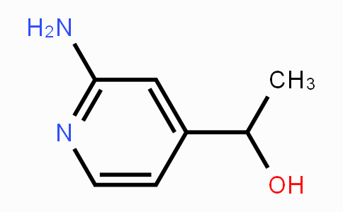 CAS No. 885266-91-1, 1-(2-Aminopyridin-4-yl)ethanol