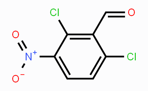 CAS No. 5866-97-7, 2,6-Dichloro-3-nitrobenzaldehyde