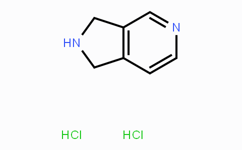 CAS No. 6000-50-6, 2,3-Dihydro-1H-pyrrolo[3,4-c]pyridine dihydrochloride