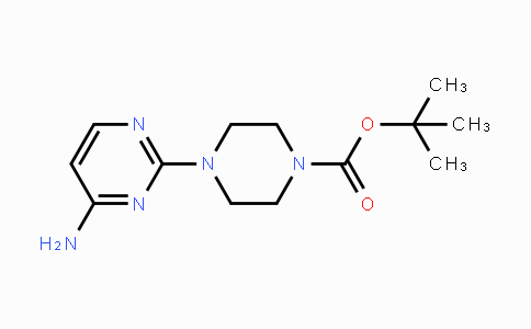 1041054-18-5 | Tert-butyl 4-(4-aminopyrimidin-2-yl)piperazine-1-carboxylate
