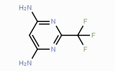 CAS No. 672-46-8, 2-(Trifluoromethyl)pyrimidine-4,6-diamine