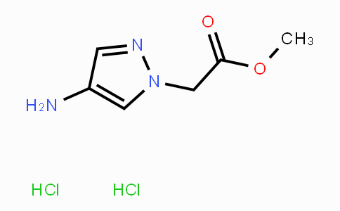CAS No. 1193387-88-0, Methyl 2-(4-amino-1H-pyrazol-1-yl)acetate dihydrochloride