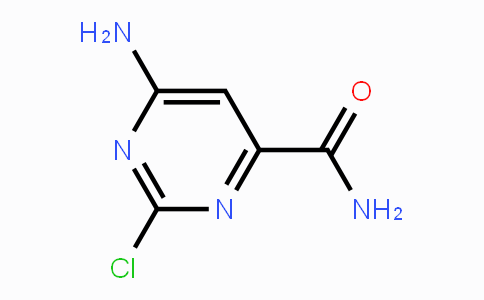 CAS No. 500352-09-0, 6-Amino-2-chloropyrimidine-4-carboxamide