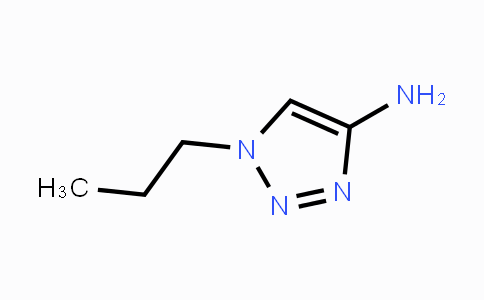 CAS No. 915924-69-5, 1-propyl-1H-1,2,3-triazol-4-amine