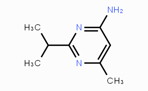 CAS No. 4595-70-4, 2-isopropyl-6-methylpyrimidin-4-amine