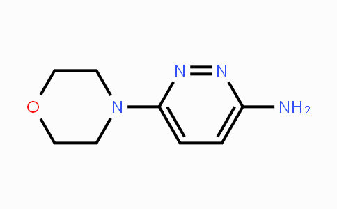 CAS No. 66346-91-6, 6-morpholinopyridazin-3-amine
