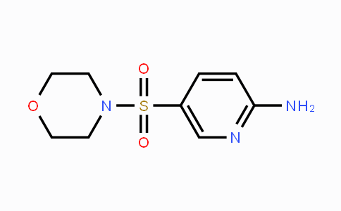 CAS No. 627840-82-8, 5-(morpholinosulfonyl)pyridin-2-amine