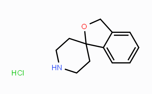 CAS No. 37663-44-8, 3H-spiro[isobenzofuran-1,4'-piperidine] hydrochloride