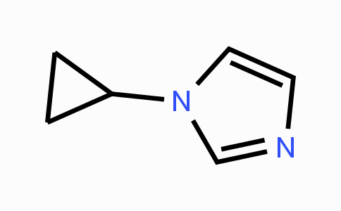 CAS No. 135207-17-9, 1H-Imidazole, 1-cyclopropyl-