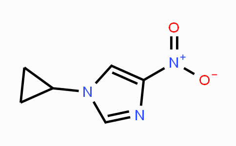CAS No. 1193639-02-9, 1-cyclopropyl-4-nitro-1H-imidazole