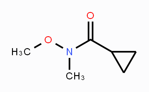 CAS No. 147356-78-3, N-methoxy-N-methylcyclopropanecarboxamide