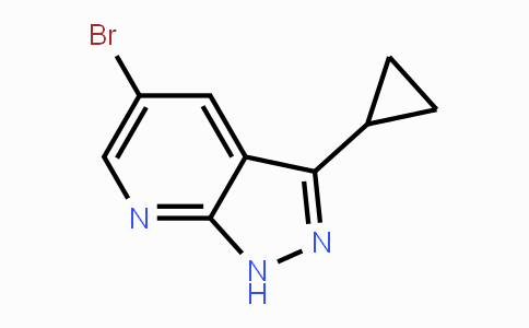 CAS No. 1211537-03-9, 5-bromo-3-cyclopropyl-1H-pyrazolo[3,4-b]pyridine