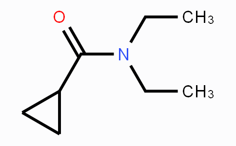 CAS No. 10374-28-4, N,N-diethylcyclopropanecarboxamide
